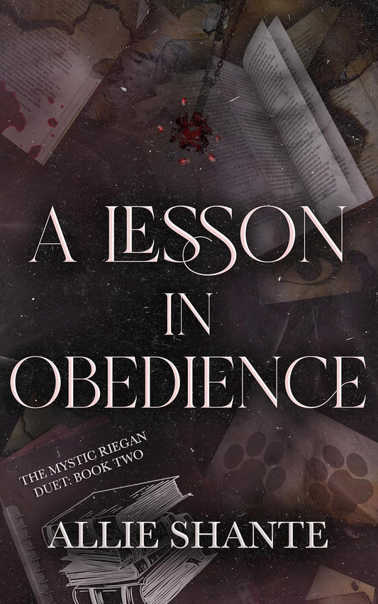 A Lesson in Obedience (Signed Book)