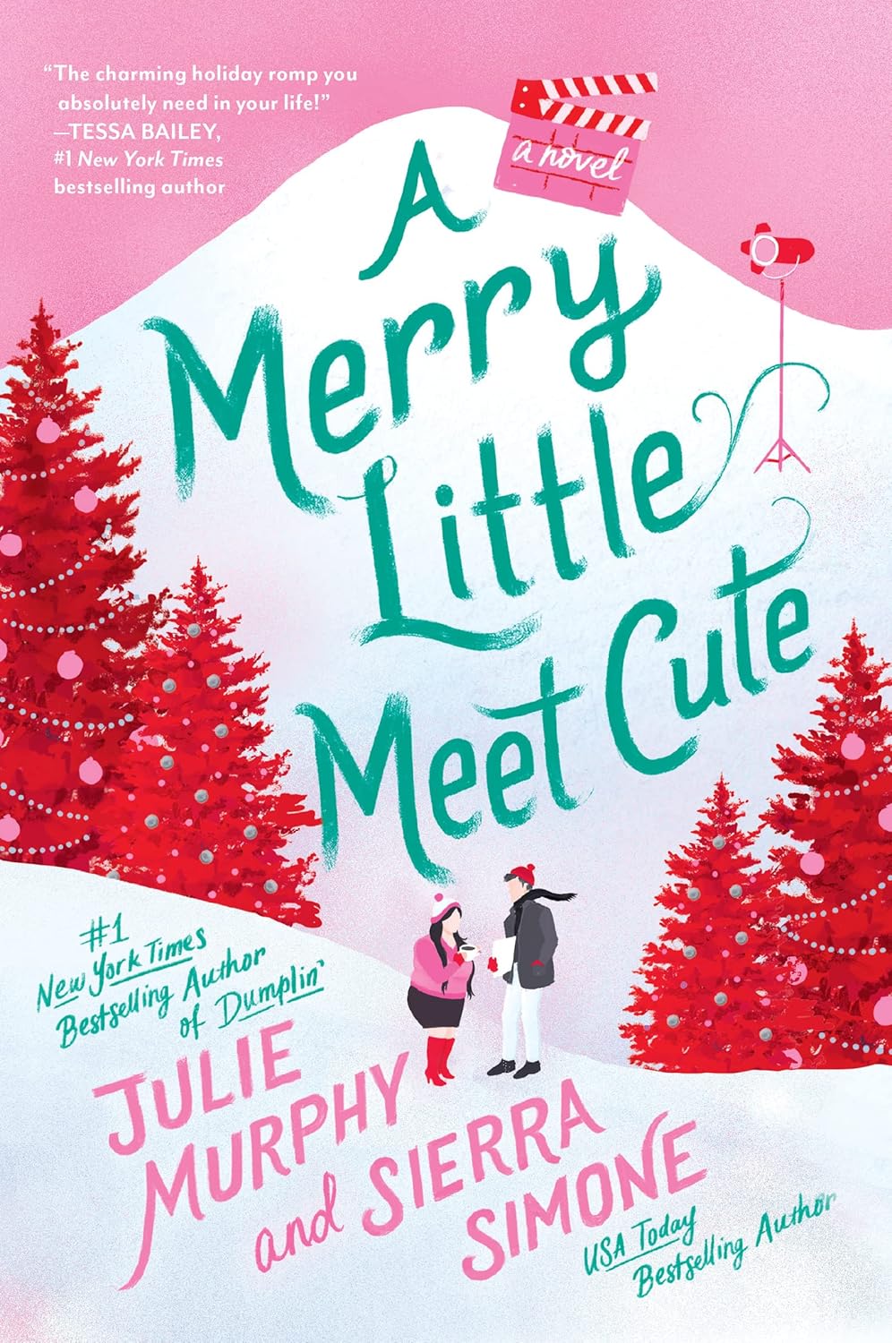 A Merry Little Meet Cute (Signed)