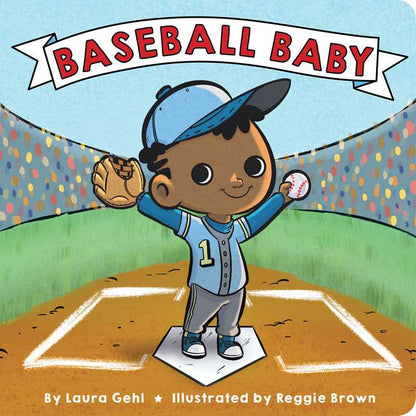 Baseball Baby by Laura Gehl