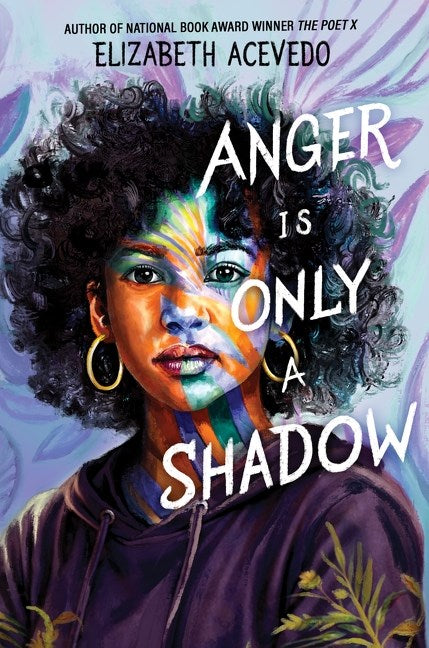 Anger Is Only a Shadow (Signed Hardcover)