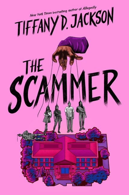 The Scammer (Signed Hardcover)