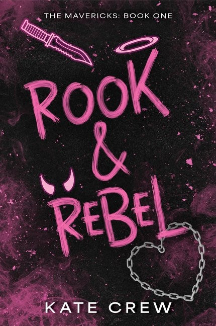 [PREORDER] Rook & Rebel (Signed Book)