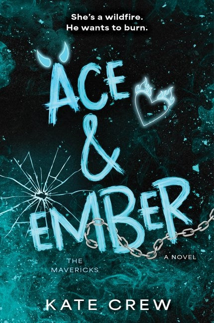 (OOPSIE) Ace & Ember (Signed Book)