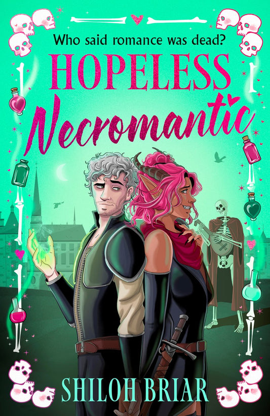 Hopeless Necromantic (Signed Book)
