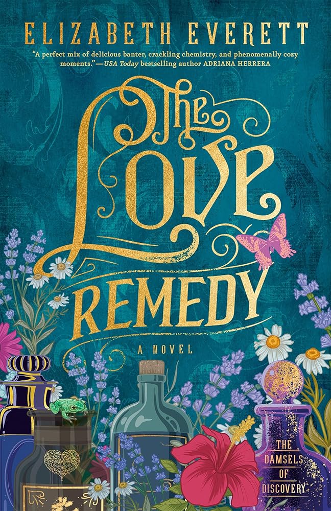 The Love Remedy (The Damsels of Discovery) cover image