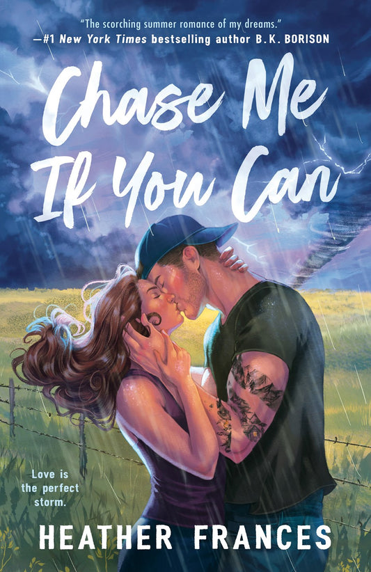Chase Me If You Can (Signed Bookplate)