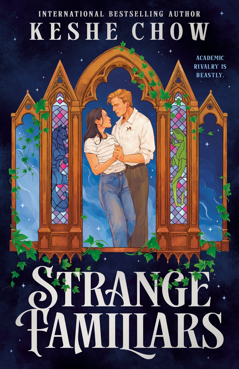 Strange Familiars (Hardcover w/ Signed Bookplate)