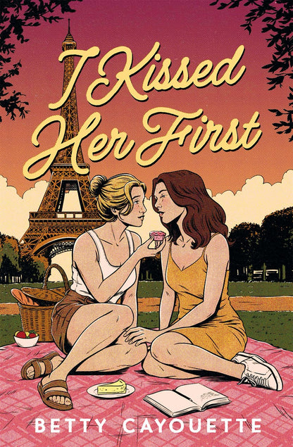 [PREORDER] I Kissed Her First (Signed Book)