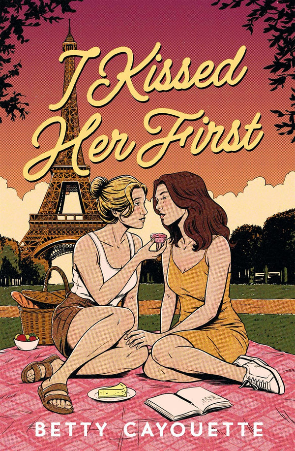 I Kissed Her First (Signed Book)