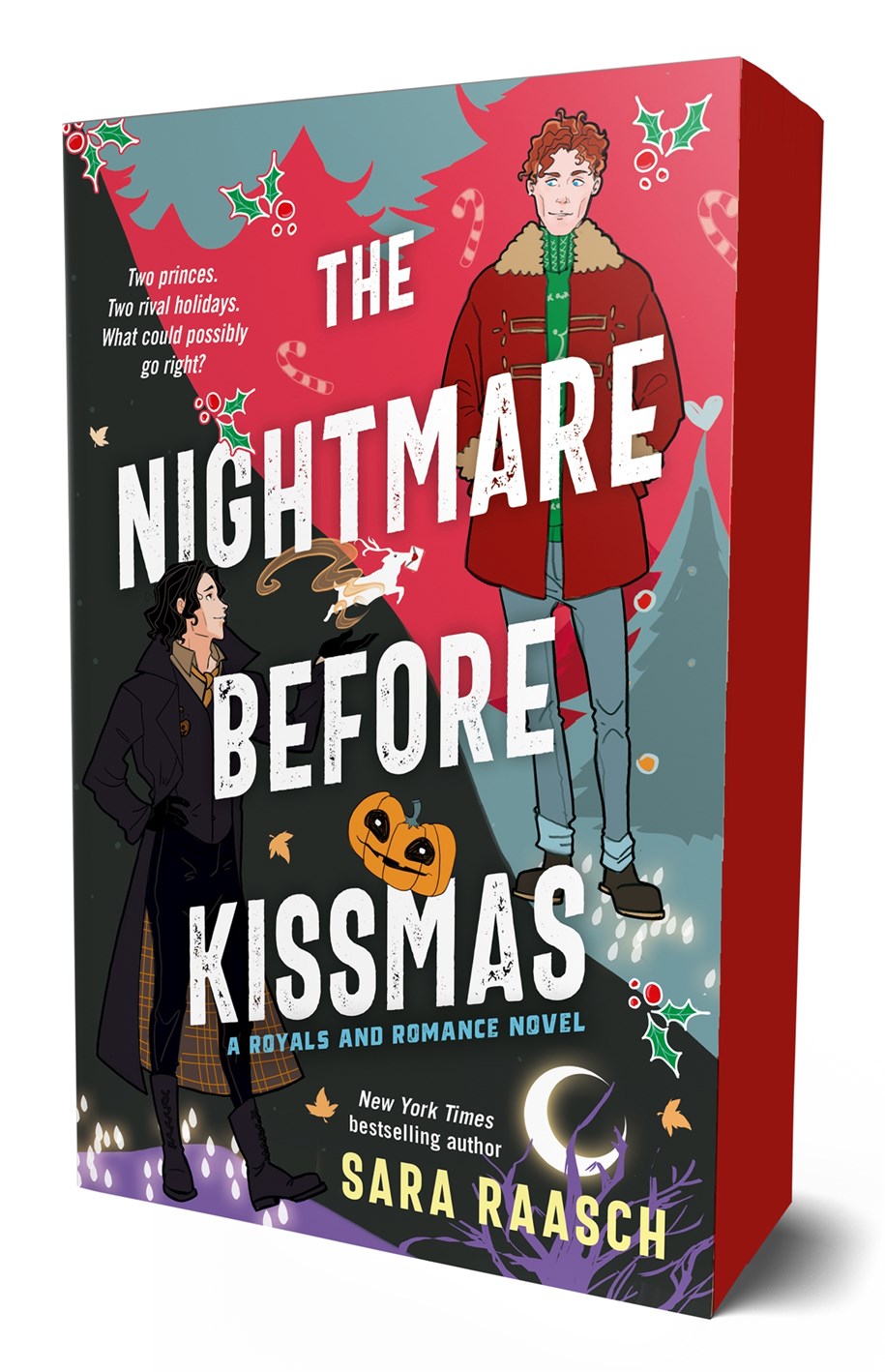 [PREORDER] The Nightmare Before Kissmas (Signed Book)