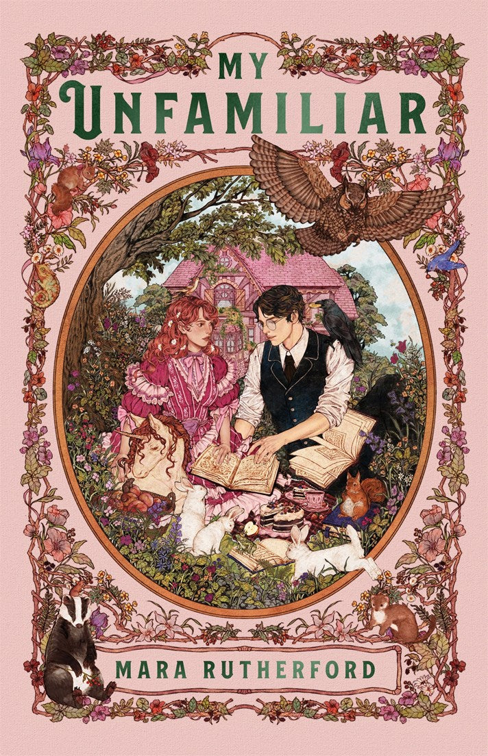 [PREORDER] My Unfamiliar (Signed Hardcover w/ Bookplates)