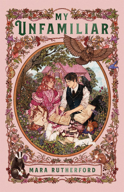 [PREORDER] My Unfamiliar (Signed Hardcover w/ Bookplates)