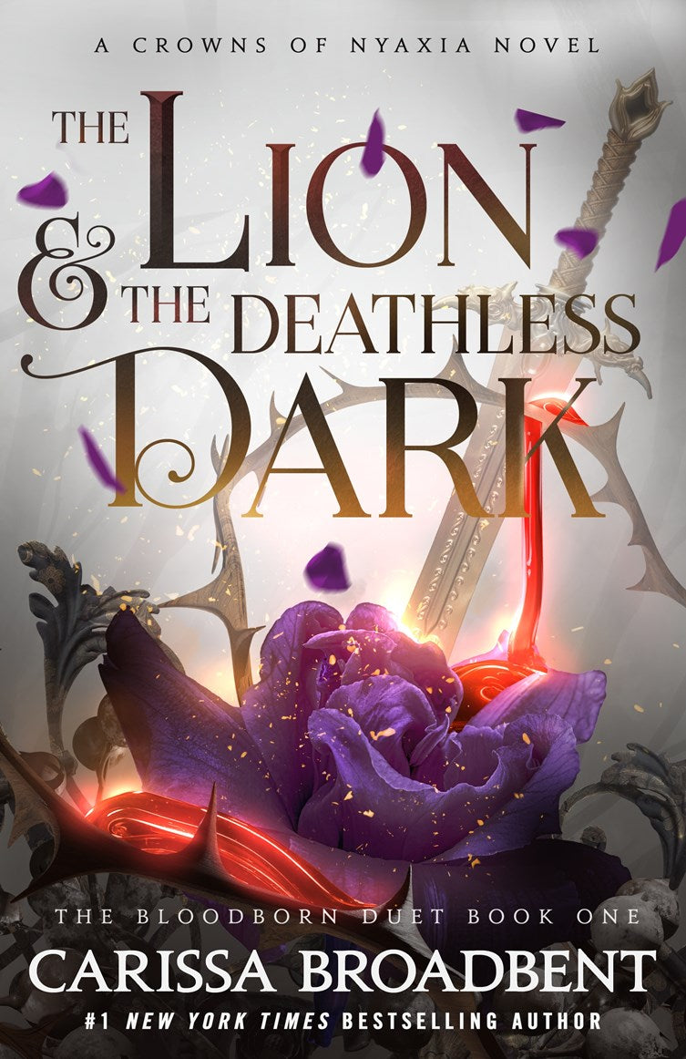 [PREORDER] The Lion & the Deathless Dark (Signed Paperback)