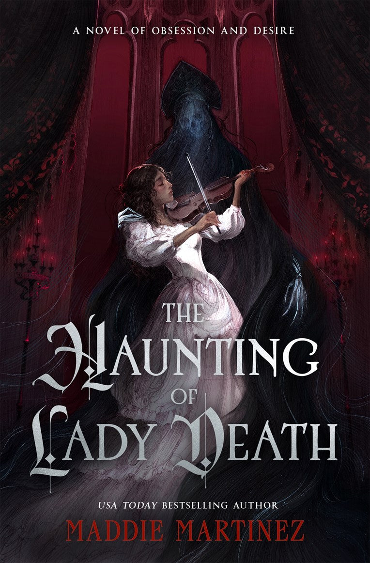 [PREORDER] The Haunting of Lady Death (Signed Book)