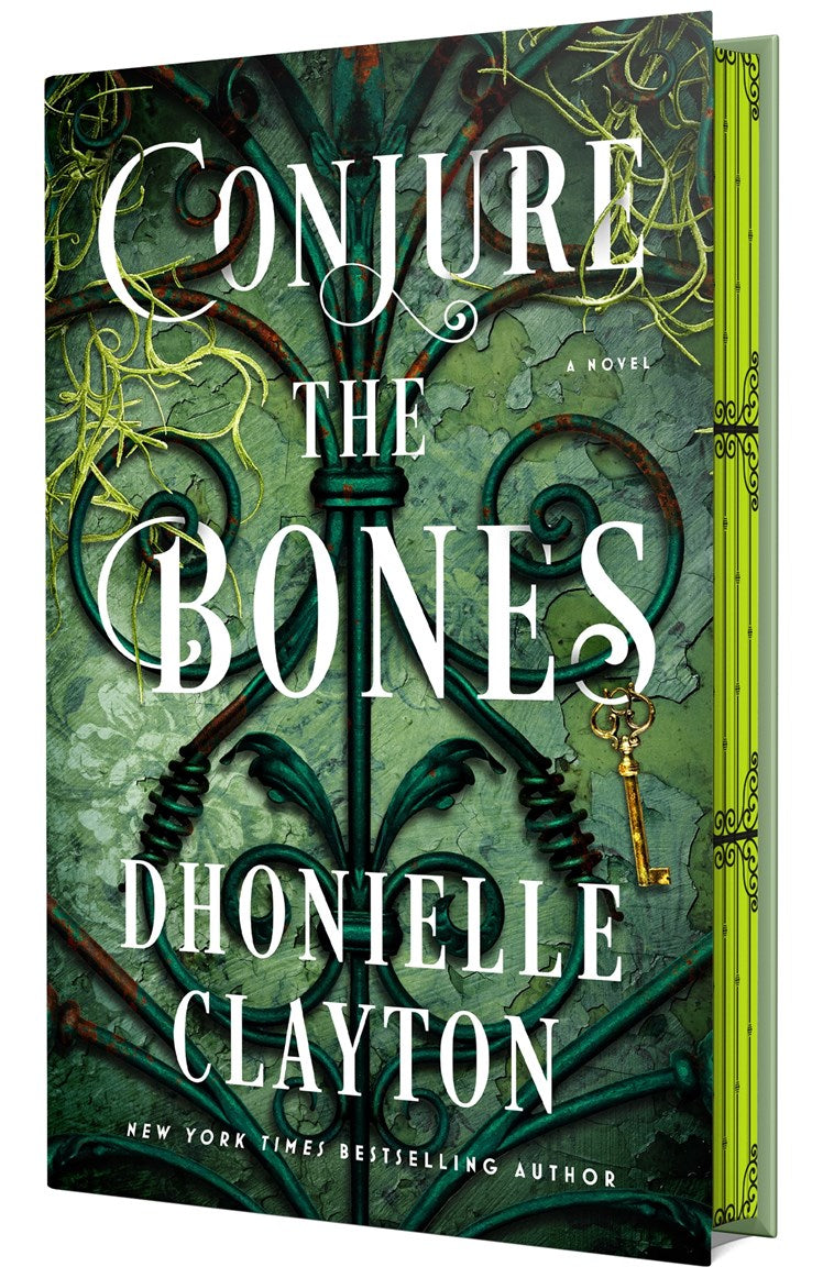 [PREORDER] Conjure the Bones (Signed Hardcover)