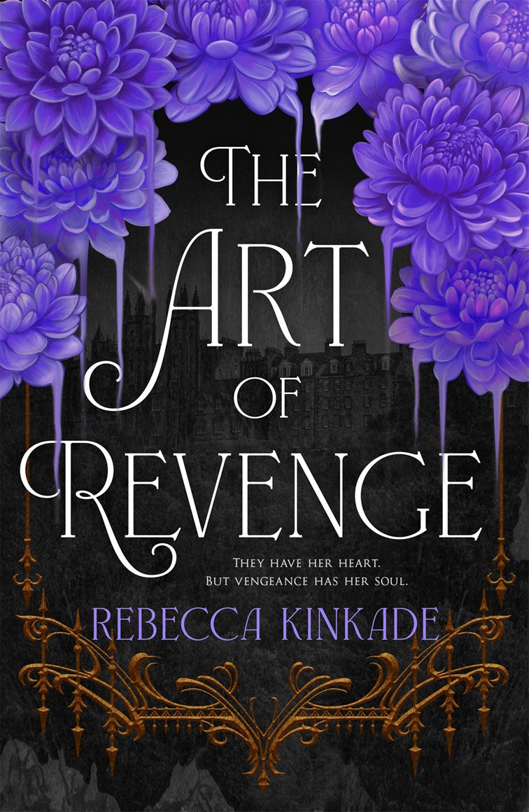[PREORDER] The Art of Revenge (Signed Book)