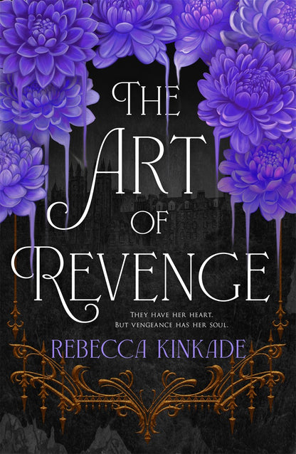 [PREORDER] The Art of Revenge (Signed Book)