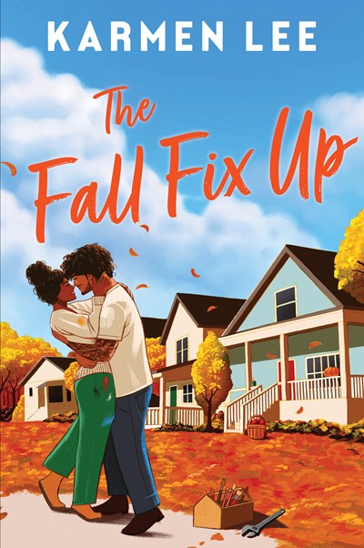 [PREORDER] The Fall Fix Up (Signed Book)