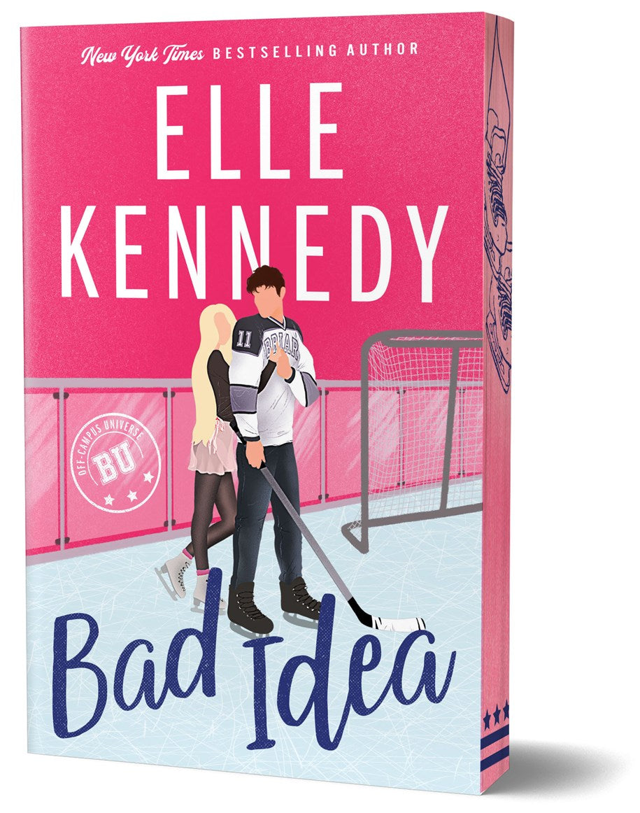 [PREORDER] Bad Idea (Signed Book)