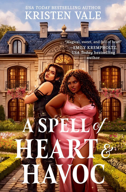 [PREORDER] A Spell of Heart and Havoc (Signed Book)