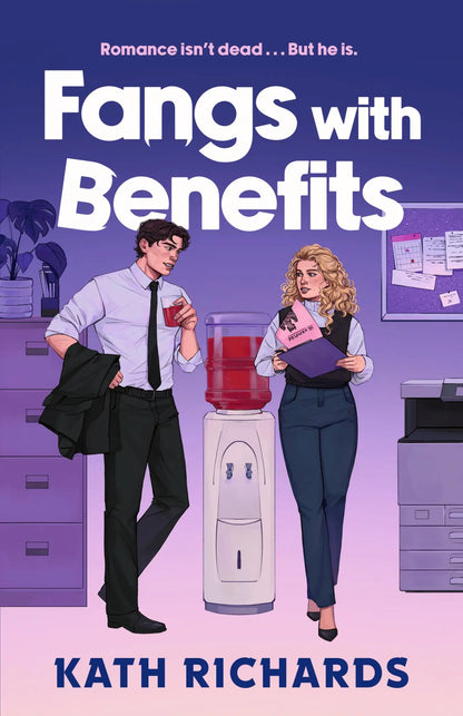 [PREORDER] Fangs With Benefits (Signed Book)