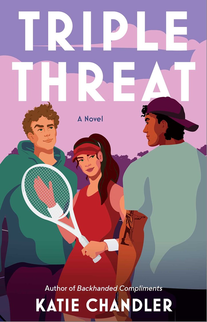 [PREORDER] Triple Threat (Signed Book)