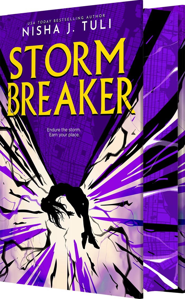 Storm Breaker (Hardcover + Signed Bookplate)