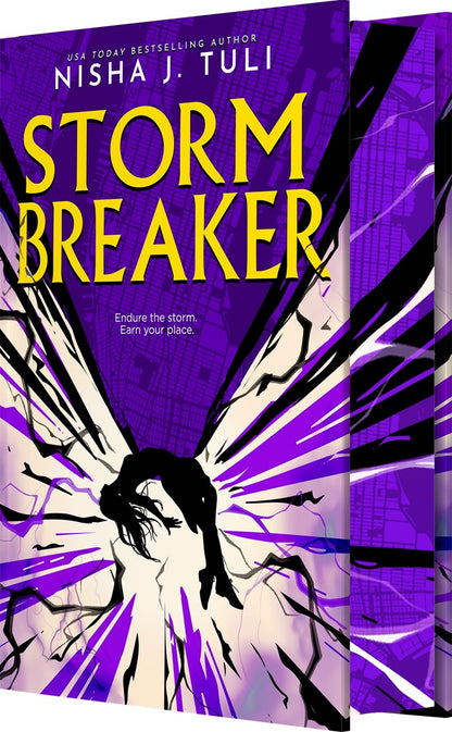 Storm Breaker (Hardcover + Signed Bookplate)