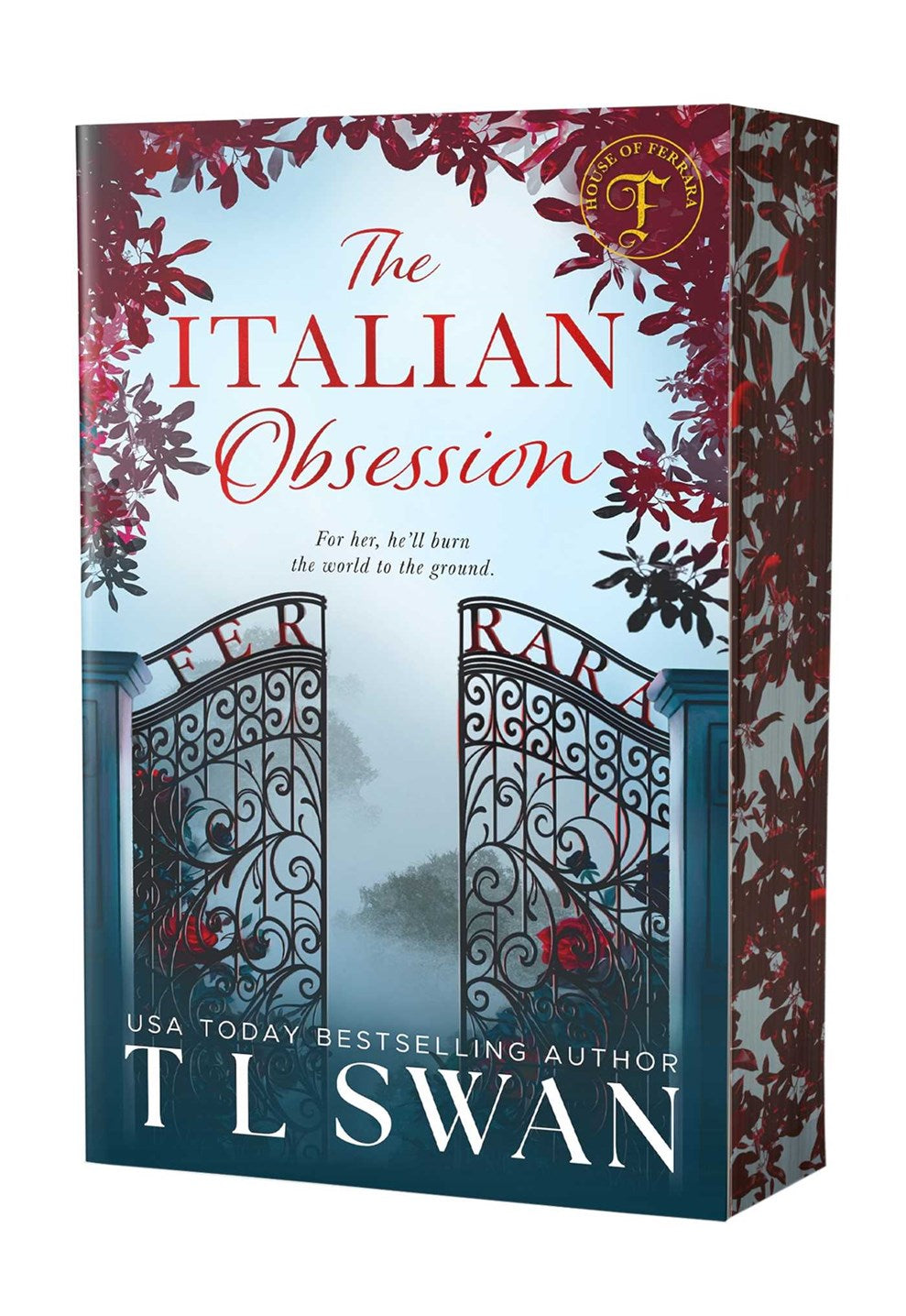 [PREORDER] The Italian Obsession (Signed Bookplate)