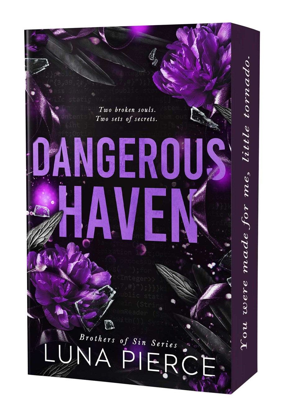 [PREORDER] Dangerous Haven (Signed Book)