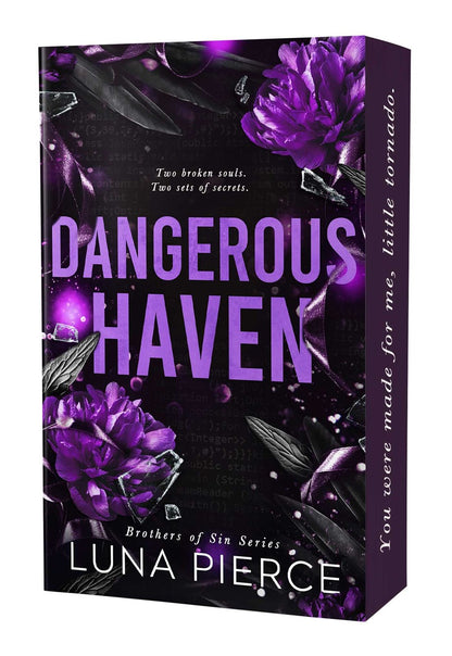 [PREORDER] Dangerous Haven (Signed Book)