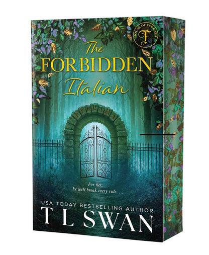 [PREORDER] Forbidden Italian (Signed Bookplate)