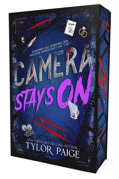 [PREORDER] Camera Stays On (Signed Book)