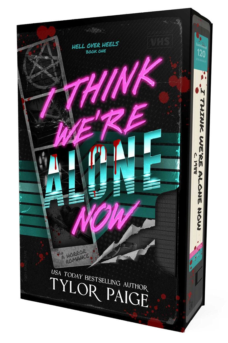 [PREORDER] I Think We're Alone Now (Signed Book)