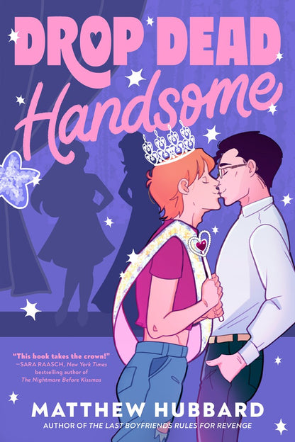 [PREORDER] Drop Dead Handsome (Signed Bookplate)