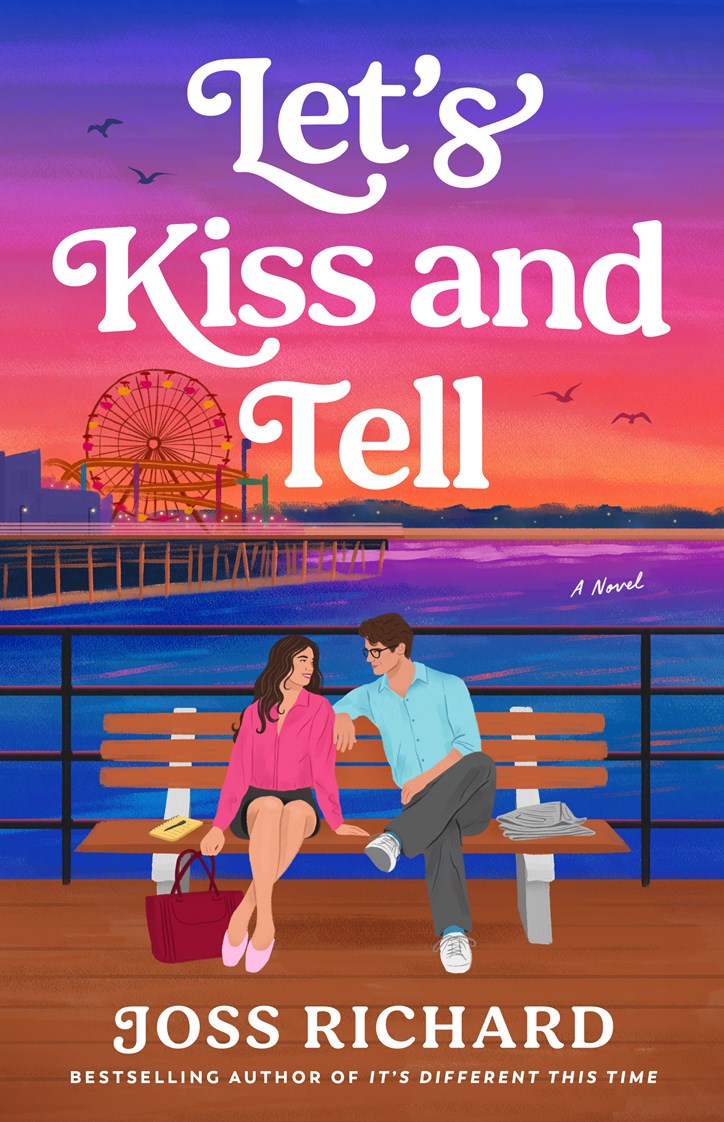 Let's Kiss and Tell (Signed bookplate)