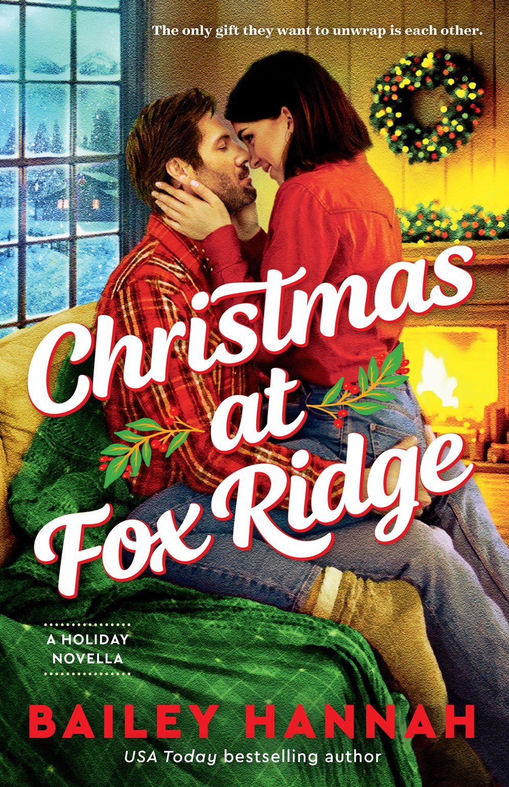 Christmas at Fox Ridge (Novella w/ Signed Bookplate)