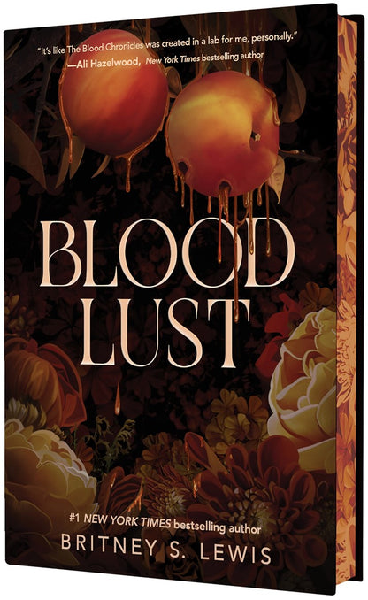 [PREORDER] Blood Lust (Signed Hardcover)