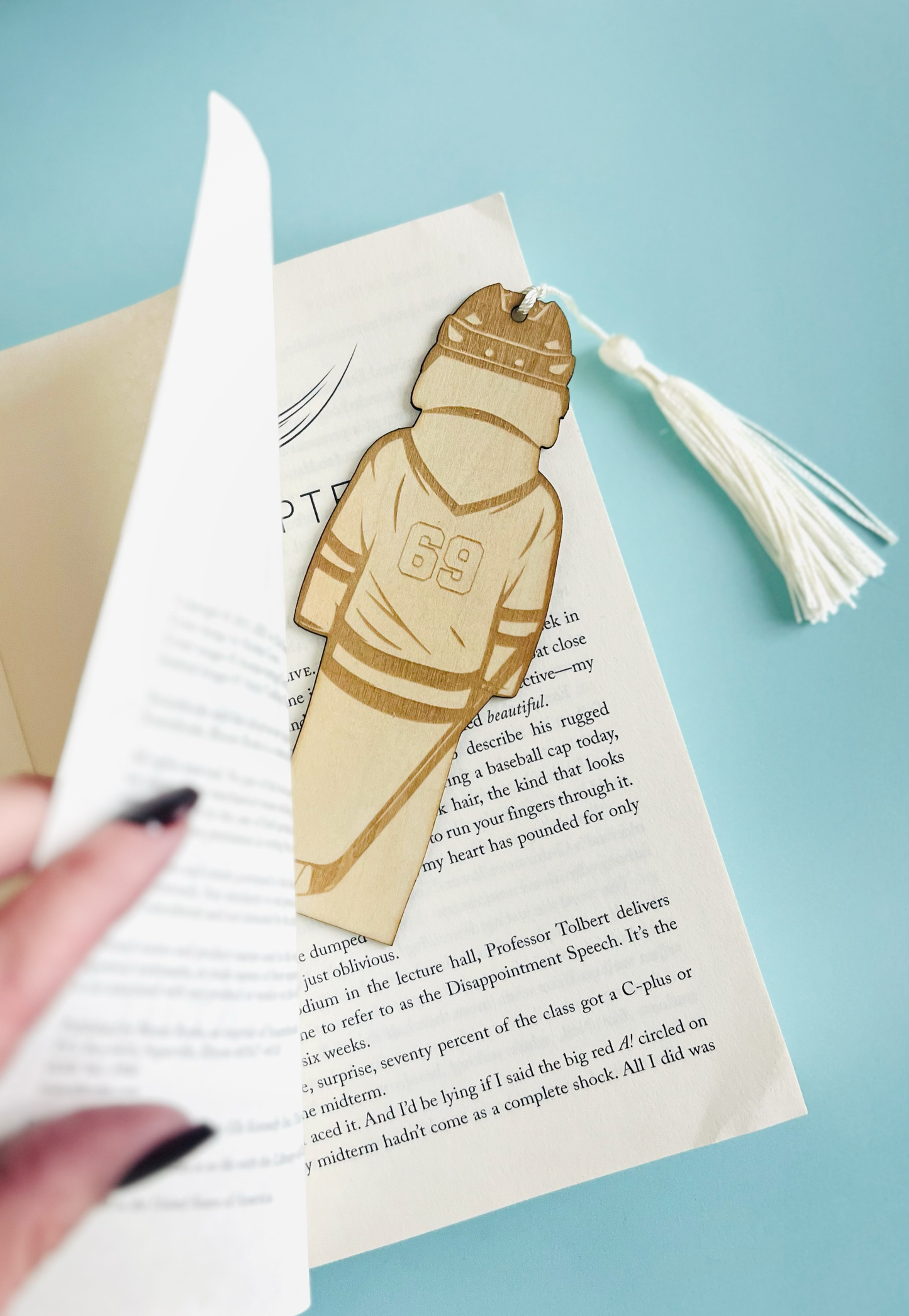 Hockey Cockmark® Bookmark