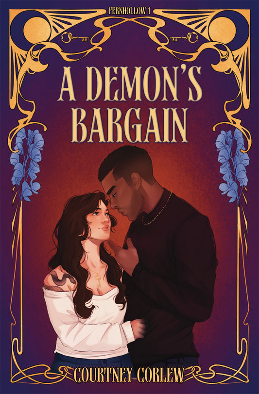 A Demon's Bargain (Signed Book)
