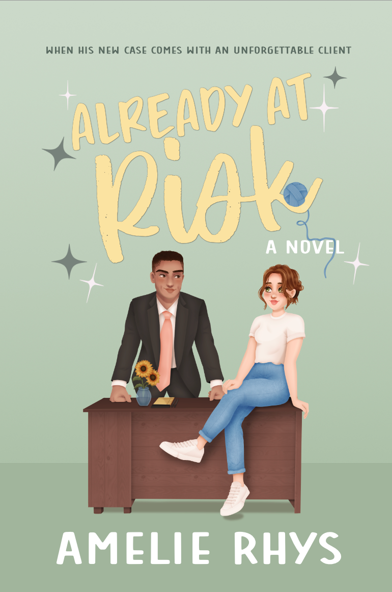 [PREORDER] Already at Risk (Signed Book)