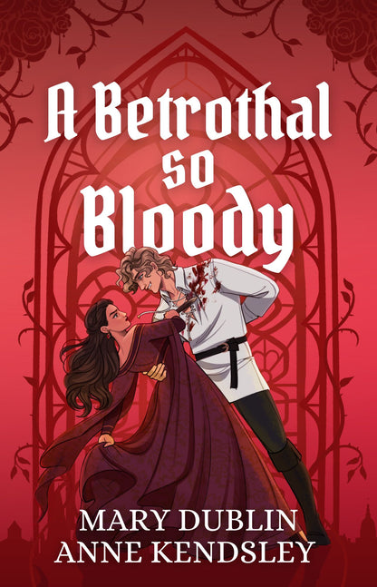 [PREORDER] A Betrothal So Bloody (Signed Book)