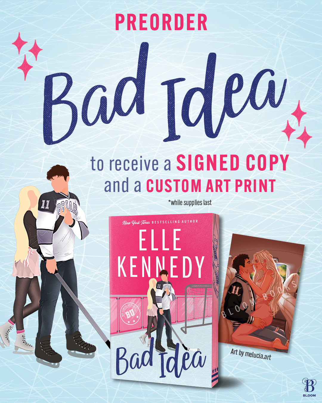 [PREORDER] Bad Idea (Signed Book)