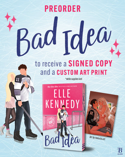 [PREORDER] Bad Idea (Signed Book)