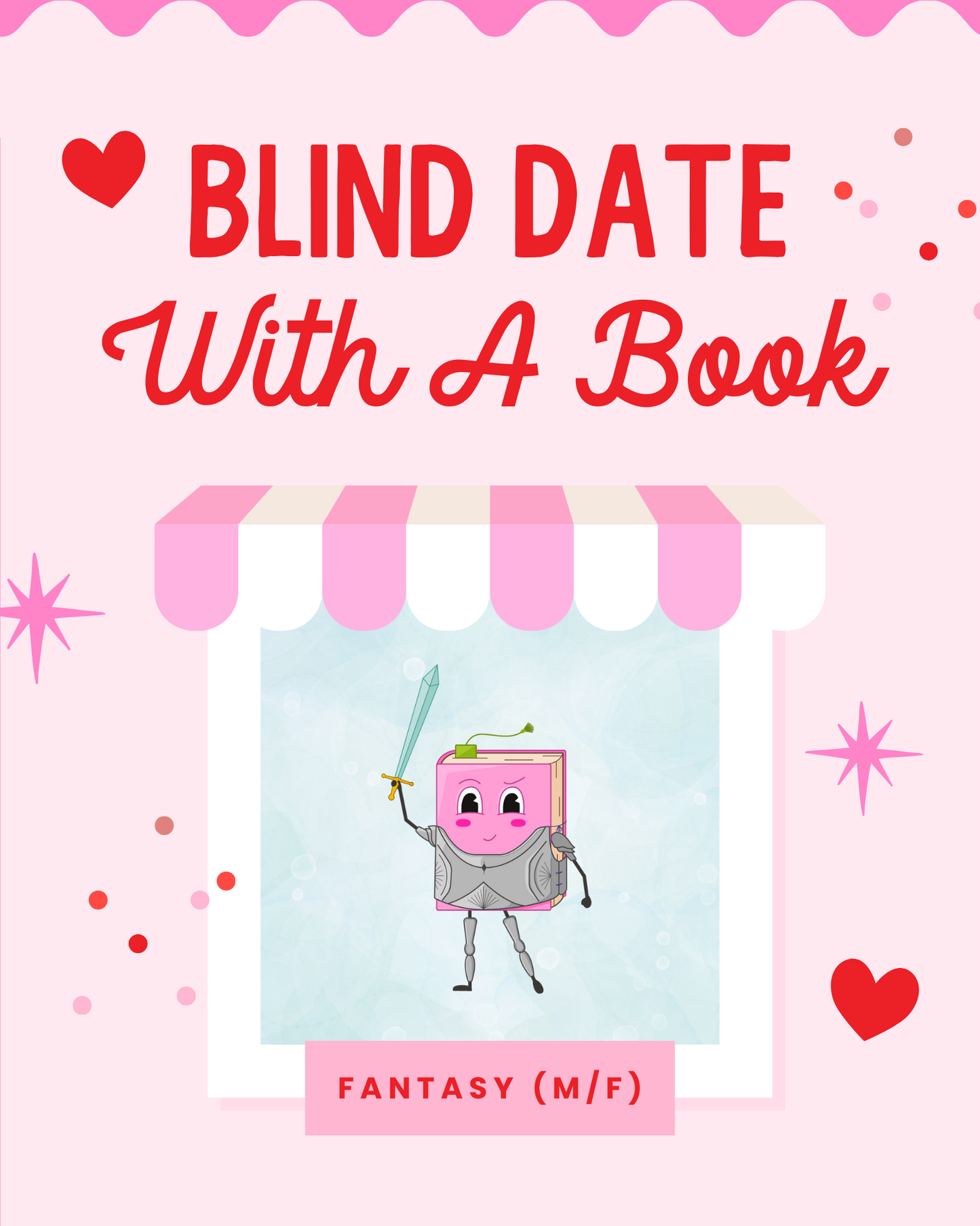 Blind Date With a Book (Monthly)