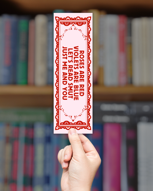 Roses Are Red Bookmark