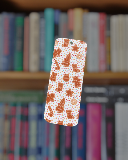 Gingerbread Acrylic Mini Bookmark