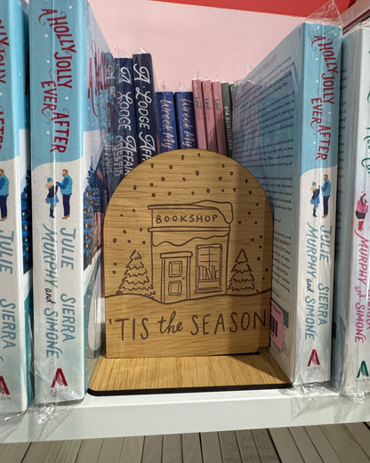 'Tis the Season - Wood Arch Shelf Sign