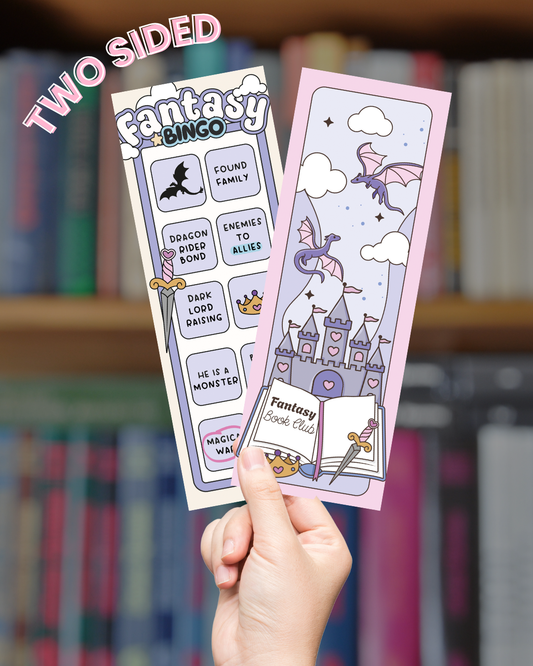 Fantasy Bingo Bookmark