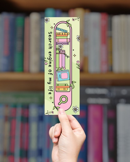 Search Engine of My Life Bookmark